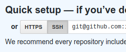 SSH address in GitHub