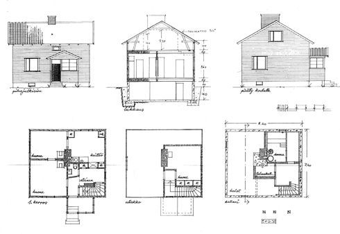 House blue prints